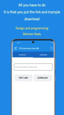 FB Download video M android App screenshot 7